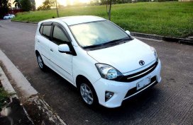 Toyota Wigo 1.0G Manual Transmission 2014 for sale