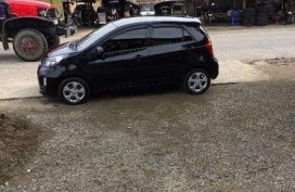 2016 Kia Picanto black for sale