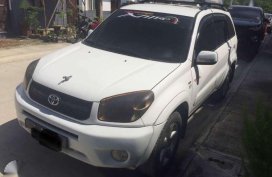 Toyota Rav4 2004 Model AT 4WD for sale