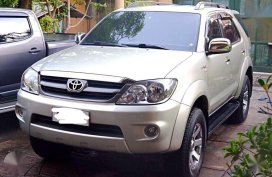 2008 Toyota Fortuner for sale 