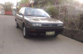Toyota Corolla EX Small body 1992 for sale 