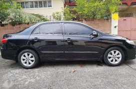 Toyota Corolla Altis 1.6G 2013 AT Black For Sale 