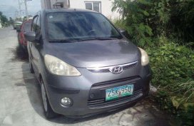 Hyundai i10 manual 2008mdl for sale