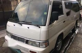 2013 Nissan Urvan 18 seater Van White For Sale 