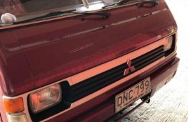 For Sale Mitsubishi L300 1995 MT Red Van 