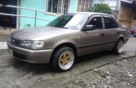Toyota Corolla lovelife XE 98model for sale