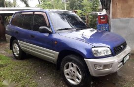 Toyota Rav4 1997 blue for sale