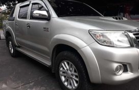 Toyota Hilux 2013 G 3.0 AT 4x4 Dsl Super Rush Sale