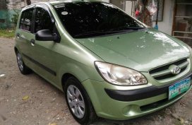 For sale 2006 Hyundai Getz 1.1 manual