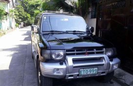 RUSH 2002 Mitsubishi PAJERO Fieldmaster AT