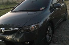 Honda Civic 1.8s manual tranny 2010 model for sale