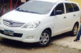 Toyota Innova J 2010 for sale