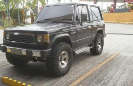 For sale Mitsubishi Pajero 3dr (Japan Comverted)