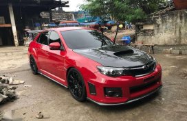 2012 Subaru STi A line Limited edition for sale 