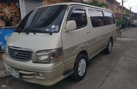 Toyota hi ace van 2002 for sale 