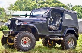 CJ7 JEEP 4x4 for sale 