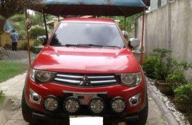Mitsubishi strada 4x2 2012mdl for sale 