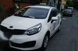 Taxi for Sale 2012 Kia Rio to any point of Metro Manila