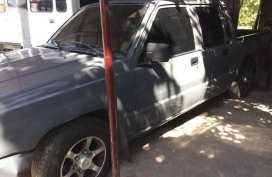 1992 Mitsubishi L200 MT Gray Pickup For Sale 