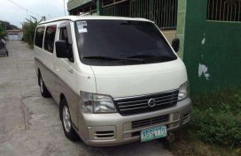 Nissan Urvan Estate 2008 for sale 