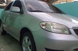 For sale Toyota Vios 1.3E 2005 model