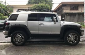 2008 series Toyota Fj Cruiser US