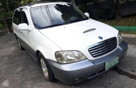 Kia carnival park Limited edition 2003model diesel for sale