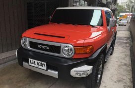 2014 Toyota Fj Cruiser At for sale