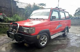 Toyota Tamaraw Fx red for sale