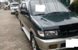 Isuzu Crosswind 2001 AT Green SUV For Sale 
