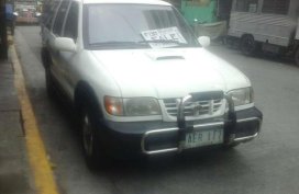 Kia Sportage 2002 Manual White SUV For Sale 