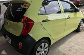 Fresh 2015 Kia Picanto MT Yellow HB For Sale 