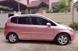 Honda Jazz 2006 pink for sale