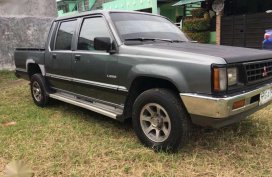 Mitsubishi L200 1994 Manual Gray Pickup For Sale 