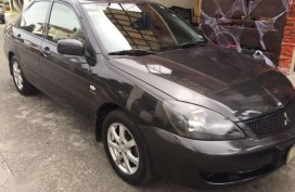 2008 Mitsubishi Lancer GLS CVT 1.6 AT Black For Sale 