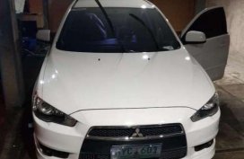 Mitsubishi Lancer EX GT 2008 White For Sale 