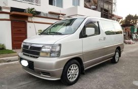 Nissan El Grand 2000 AT White Van For Sale 