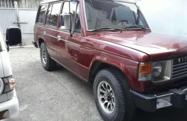 For Sale Mitsubishi Pajero 1992 model