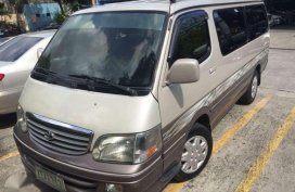 2002 Toyota Hiace Super Grandia 3.0 J For Sale 