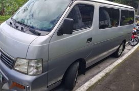 2003 Nissan Urvan Estate for sale