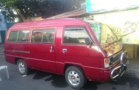Mitsubishi L300 Versa Van 1994 MT Red For Sale 