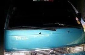 2010 Nissan Urvan escapade-NQN 600 Aqua marine for sale