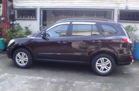 Fresh Hyundai Santa Fe 2012 AT Black For Sale 