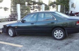 Mazda 626 1998 AT Black Sedan For Sale 
