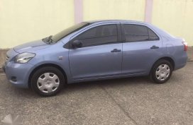 Toyota Vios 2012 Manual Blue Sedan For Sale 