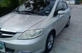 Honda City 2008 Manual Silver Sedan For Sale 