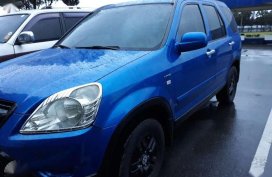 Fresh Honda CRV 2003 AT Blue SUV For Sale 
