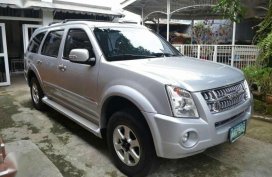2007 Isuzu Alterra silver for sale