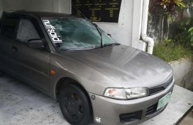 1997 Mitsubishi Lancer Glxi AT Brown For Sale 
