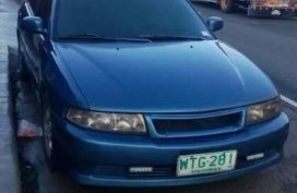 Mitsubishi Lancer 2001 Manual Green For Sale 